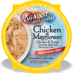 Against The Grain Chicken Mayflower With Turnip Dinner